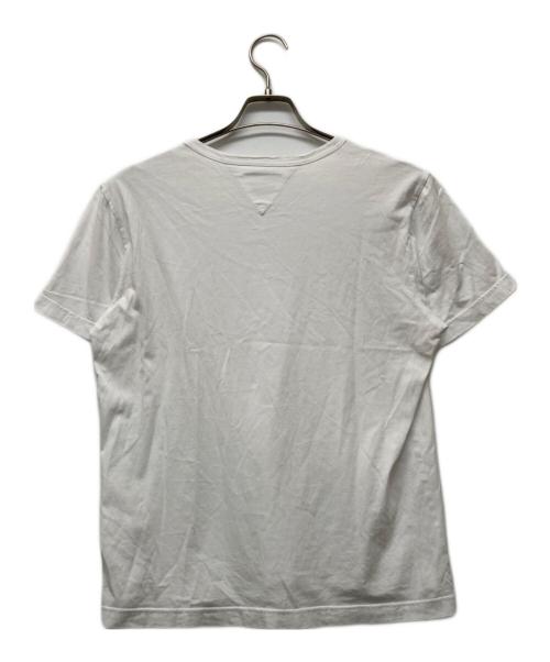 BOTTEGA VENETA（ボッテガベネタ）BOTTEGA VENETA (ボッテガベネタ) Tシャツ ホワイト サイズ:Ｍの古着・服飾アイテム