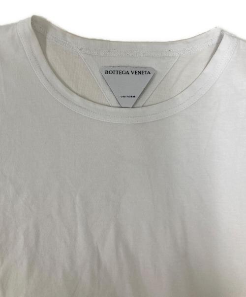 BOTTEGA VENETA（ボッテガベネタ）BOTTEGA VENETA (ボッテガベネタ) Tシャツ ホワイト サイズ:Ｍの古着・服飾アイテム