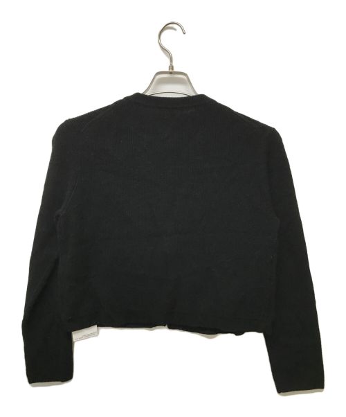 ANAYI（アナイ）ANAYI (アナイ) ウールプリペラポケット ジャケット ブラック サイズ:SIZE 36の古着・服飾アイテム