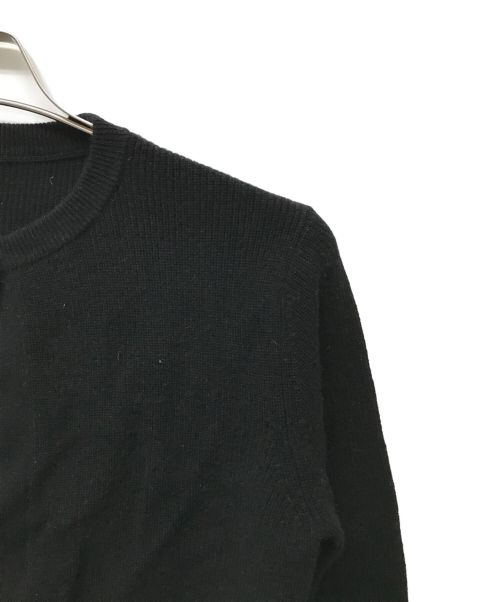 ANAYI（アナイ）ANAYI (アナイ) ウールプリペラポケット ジャケット ブラック サイズ:SIZE 36の古着・服飾アイテム