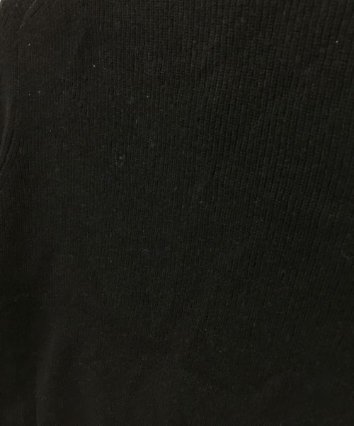 ANAYI（アナイ）ANAYI (アナイ) ウールプリペラポケット ジャケット ブラック サイズ:SIZE 36の古着・服飾アイテム