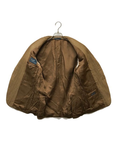 POLO RALPH LAUREN（ポロ・ラルフローレン）POLO RALPH LAUREN (ポロ・ラルフローレン) 段返り3Bテーラードジャケット ベージュ サイズ:SIZE 38Rの古着・服飾アイテム