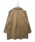 elisabeth stray pedersen (エリザベスストレイペダーセン) INSIGHT TWEED コート ベージュ サイズ:S：11000円