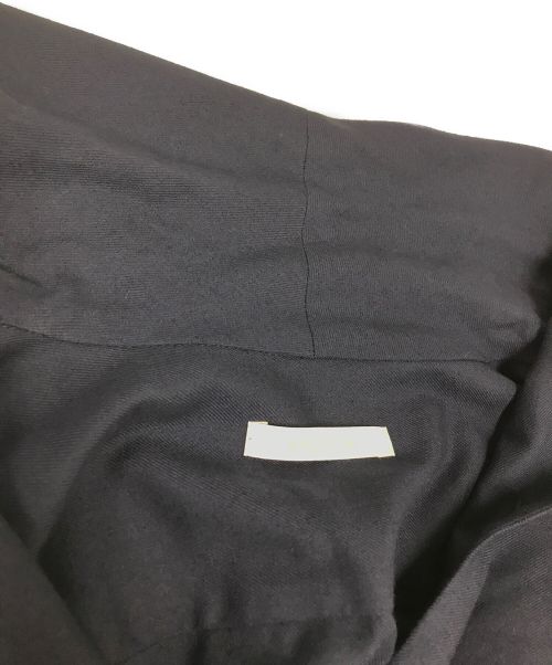 Bagutta（バグッタ）BAGUTTA (バグッタ) CARRIE フランネルハイネックシャツ ネイビー サイズ:42の古着・服飾アイテム