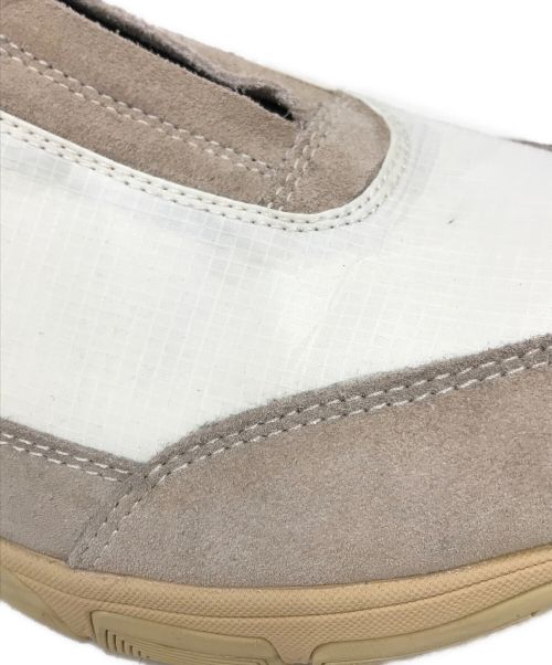 PG（ピージー）PG (ピージー) ジップスニーカー ベージュ サイズ:44の古着・服飾アイテム