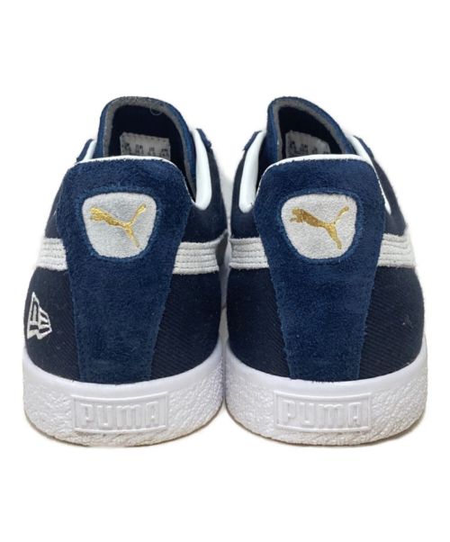 PUMA（プーマ）PUMA (プーマ) New Era (ニューエラ) SUEDE MIJ ネイビー サイズ:24.5の古着・服飾アイテム