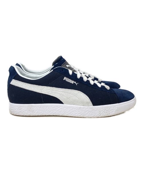 PUMA（プーマ）PUMA (プーマ) New Era (ニューエラ) SUEDE MIJ ネイビー サイズ:24.5の古着・服飾アイテム