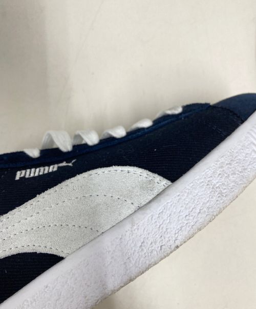PUMA（プーマ）PUMA (プーマ) New Era (ニューエラ) SUEDE MIJ ネイビー サイズ:24.5の古着・服飾アイテム