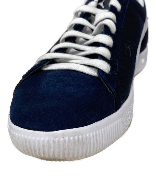 PUMA（プーマ）PUMA (プーマ) New Era (ニューエラ) SUEDE MIJ ネイビー サイズ:24.5の古着・服飾アイテム