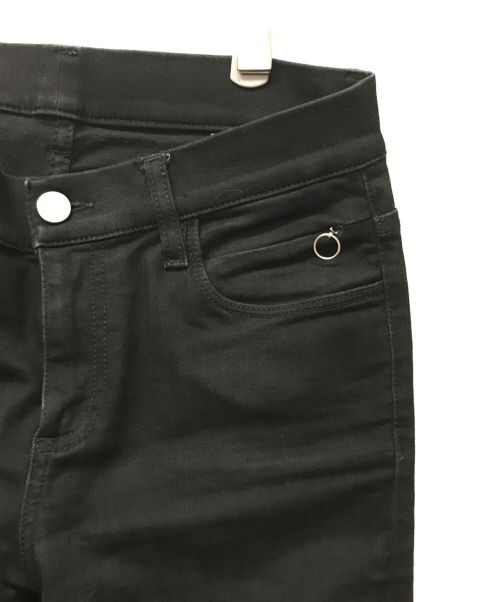 ALYX（アリクス）ALYX (アリクス) バックジップスキニーデニムパンツ ブラック サイズ:26の古着・服飾アイテム