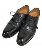 Jalan Sriwijayaジャランスリウァヤ）の古着「サハラ ストレートチップシューズ」｜ブラック