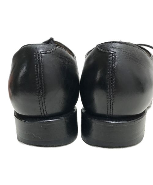 Jalan Sriwijaya（ジャランスリウァヤ）Jalan Sriwijaya (ジャランスリウァヤ) サハラ ストレートチップシューズ ブラック サイズ:4の古着・服飾アイテム