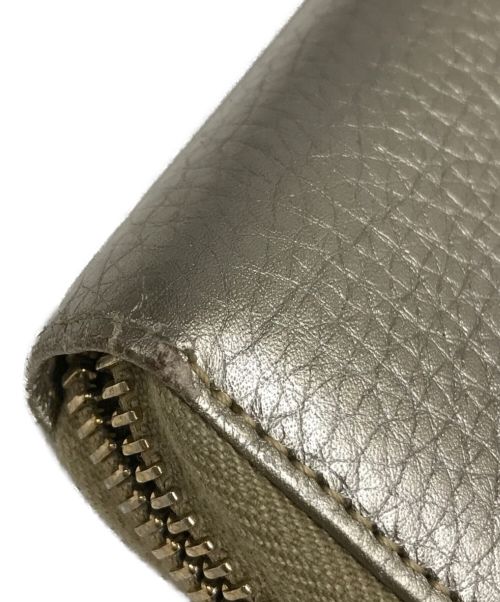 GUCCI（グッチ）GUCCI (グッチ) コンチネンタルウォレット ゴールド サイズ:表記なしの古着・服飾アイテム