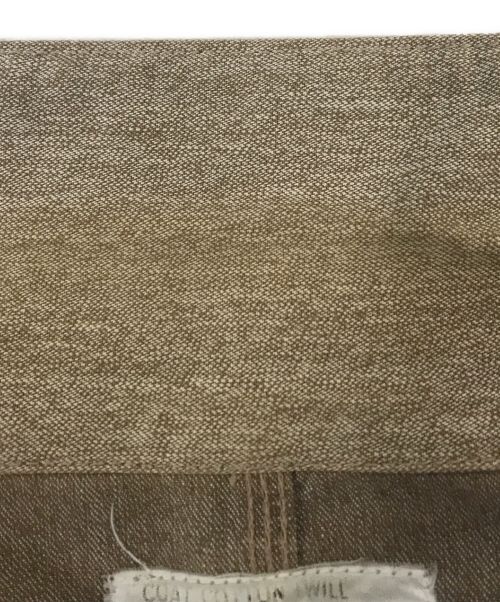 GENERAL RESEARCH（ジェネラルリサーチ）GENERAL RESEARCH (ジェネラルリサーチ) 刺繍デザインカバーオール ベージュ サイズ:2の古着・服飾アイテム