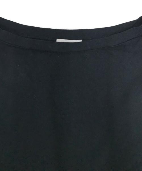 MONCLER（モンクレール）MONCLER (モンクレール) J.W.ANDERSON (ジェイダブリューアンダーソン) ロングスリーブカットソー ブラック サイズ:XSの古着・服飾アイテム