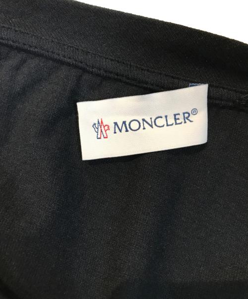 MONCLER（モンクレール）MONCLER (モンクレール) J.W.ANDERSON (ジェイダブリューアンダーソン) ロングスリーブカットソー ブラック サイズ:XSの古着・服飾アイテム