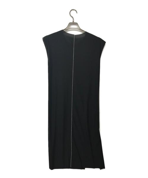 SERENE（SERENE）SERENE (SERENE) ノースリーブワンピース ブラック サイズ:Ｆ 未使用品の古着・服飾アイテム