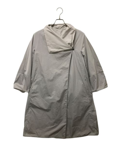 Max Mara Studio（マックスマーラ ストゥディオ）MAX MARA STUDIO (マックスマーラ ストゥディオ) リバーシブルコート グレー サイズ:SIZE 34の古着・服飾アイテム