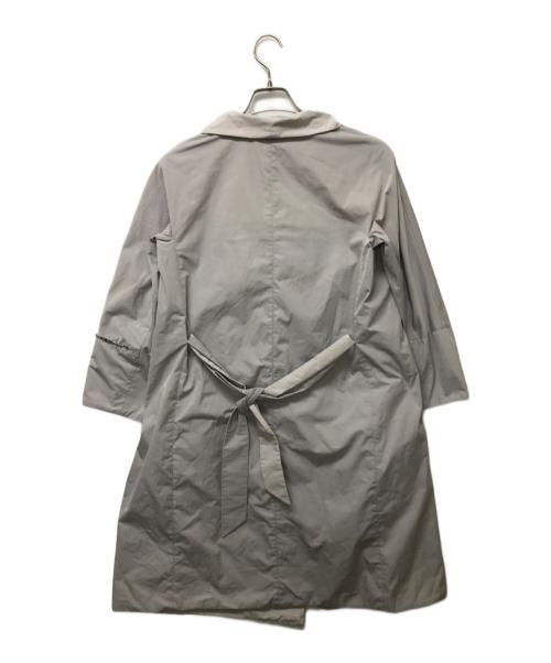 Max Mara Studio（マックスマーラ ストゥディオ）MAX MARA STUDIO (マックスマーラ ストゥディオ) リバーシブルコート グレー サイズ:SIZE 34の古着・服飾アイテム