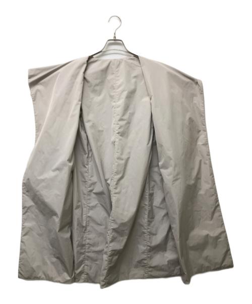 Max Mara Studio（マックスマーラ ストゥディオ）MAX MARA STUDIO (マックスマーラ ストゥディオ) リバーシブルコート グレー サイズ:SIZE 34の古着・服飾アイテム