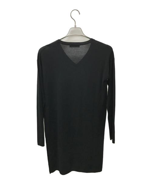 'S Max Mara（エスマックスマーラ）'S Max Mara (エスマックスマーラ) ニットワンピース ブラック サイズ:Ｍの古着・服飾アイテム