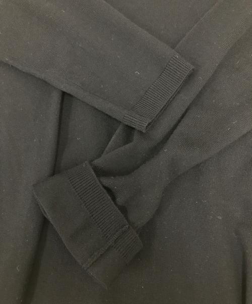 'S Max Mara（エスマックスマーラ）'S Max Mara (エスマックスマーラ) ニットワンピース ブラック サイズ:Ｍの古着・服飾アイテム
