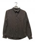 Nrucヌルク）の古着「スタークシャツ」｜グレー