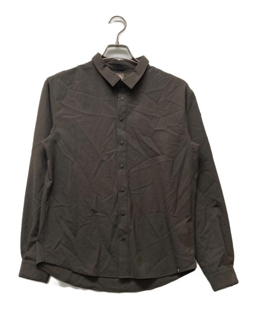 Nruc（ヌルク）Nruc (ヌルク) スタークシャツ グレー サイズ:Ｓの古着・服飾アイテム