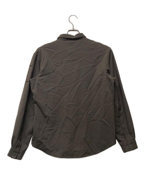 Nruc（ヌルク）Nruc (ヌルク) スタークシャツ グレー サイズ:Ｓの古着・服飾アイテム