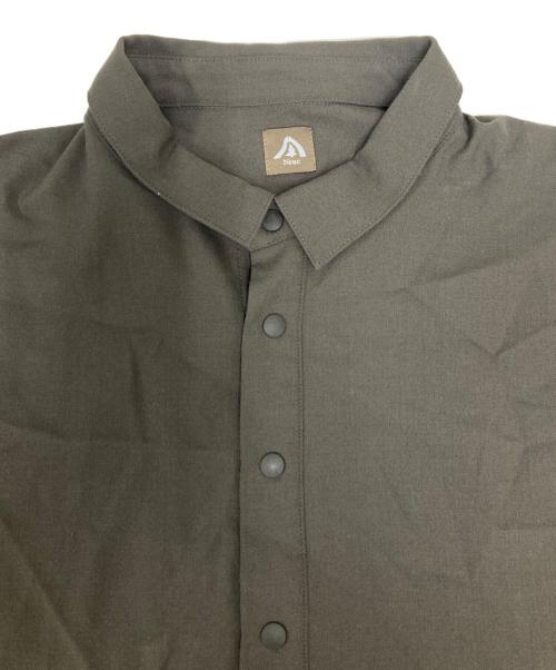 Nruc（ヌルク）Nruc (ヌルク) スタークシャツ グレー サイズ:Ｓの古着・服飾アイテム