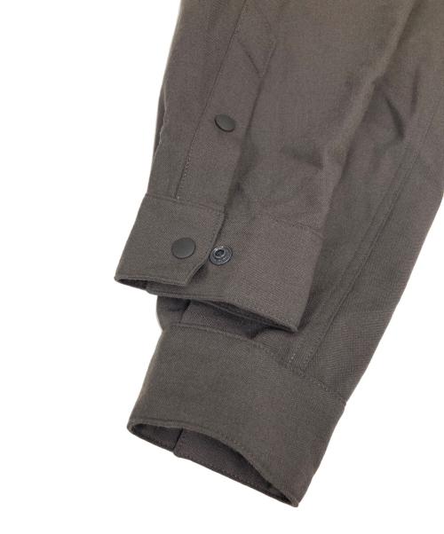 Nruc（ヌルク）Nruc (ヌルク) スタークシャツ グレー サイズ:Ｓの古着・服飾アイテム