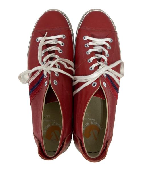 SPINGLE MOVE（スピングルムーヴ）SPINGLE MOVE (スピングルムーヴ) スニーカー レッド サイズ:SIZE LLの古着・服飾アイテム