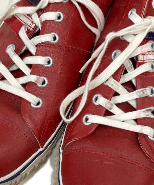 SPINGLE MOVE（スピングルムーヴ）SPINGLE MOVE (スピングルムーヴ) スニーカー レッド サイズ:SIZE LLの古着・服飾アイテム