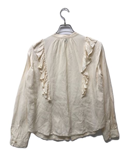 forte forte（フォルテ・フォルテ）forte forte (フォルテ・フォルテ) フリルシャツ ベージュ サイズ:SIZE 1の古着・服飾アイテム