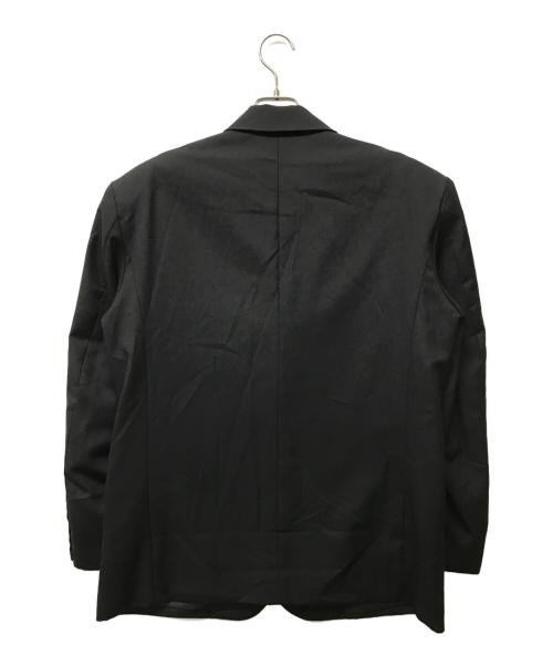 Vaporize（ヴェイパライズ）Vaporize (ヴェイパライズ) ウール2Bテーラードジャケット ブラック サイズ:SIZE Mの古着・服飾アイテム