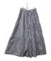 OBLI (オブリ) ストライプティアードsカート ブルー サイズ:Free：4000円