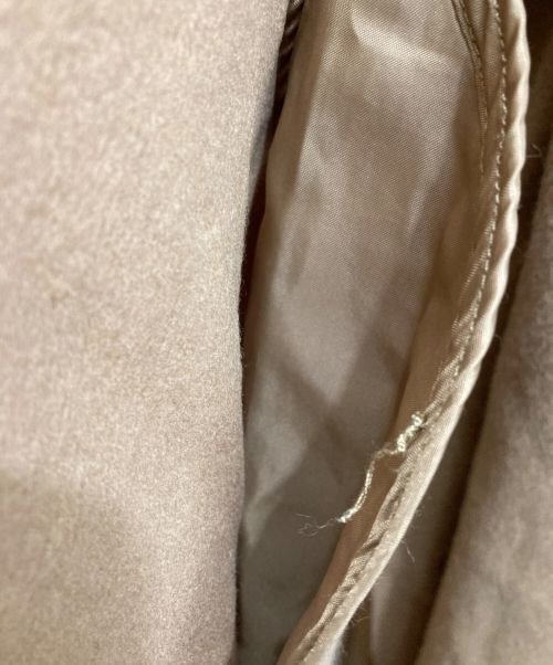 LOVELESS（ラブレス）LOVELESS (ラブレス) チェスターコート ブラウン サイズ:34の古着・服飾アイテム