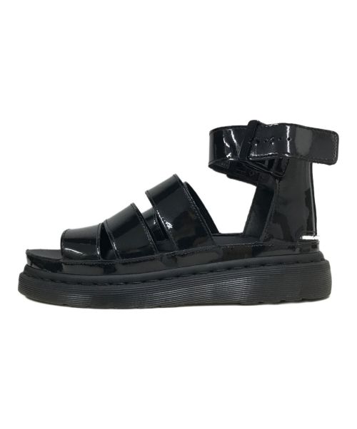 Dr.Martens（ドクターマーチン）Dr.Martens (ドクターマーチン) サンダル ブラック サイズ:SIZE 6の古着・服飾アイテム
