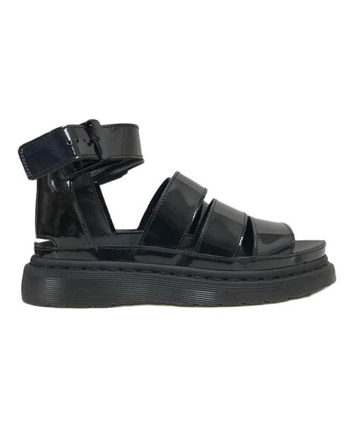 Dr.Martens（ドクターマーチン）Dr.Martens (ドクターマーチン) サンダル ブラック サイズ:SIZE 6の古着・服飾アイテム