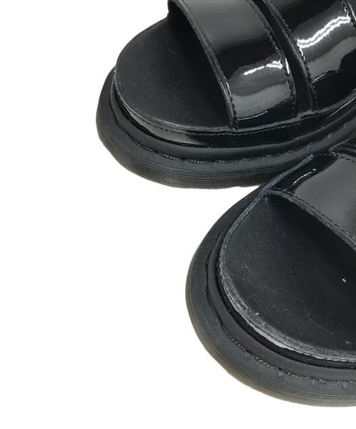 Dr.Martens（ドクターマーチン）Dr.Martens (ドクターマーチン) サンダル ブラック サイズ:SIZE 6の古着・服飾アイテム