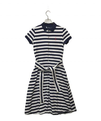 新品タグ付き ラルフローレン ボーダーワンピース 160 完売品 新品タグ付き ラルフローレン ボーダーワンピース 160 完売品