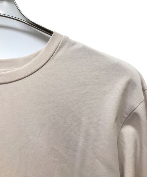 BLUE LABEL CRESTBRIDGE（ブルーレーベルクレストブリッジ）BLUE LABEL CRESTBRIDGE (ブルーレーベルクレストブリッジ) 切替チェックワンピース ベージュ サイズ:36の古着・服飾アイテム