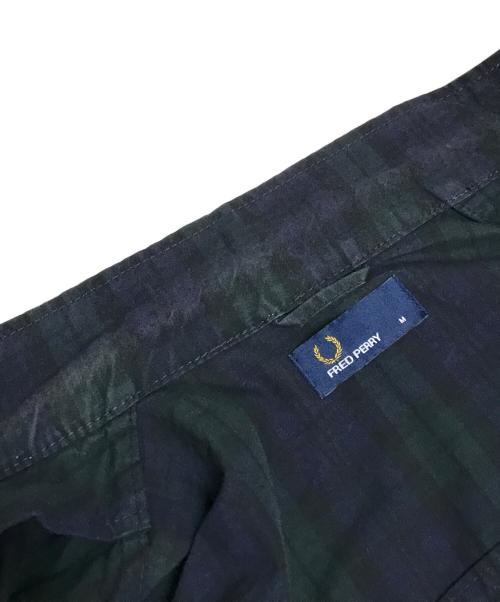 FRED PERRY（フレッドペリー）FRED PERRY (フレッドペリー) スイングトップ グリーン サイズ:SIZE Mの古着・服飾アイテム