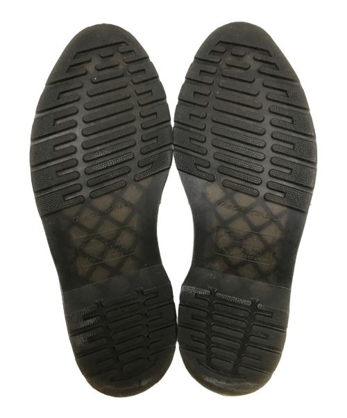 Dr.Martens（ドクターマーチン）Dr.Martens (ドクターマーチン) エナメル3ホールシューズ グレー サイズ:24cmの古着・服飾アイテム