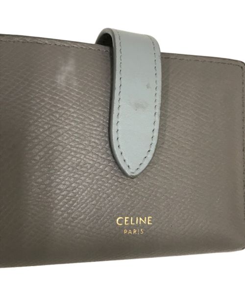 CELINE（セリーヌ）CELINE (セリーヌ) スモール ストラップウォレット ベージュ サイズ:表記なしの古着・服飾アイテム