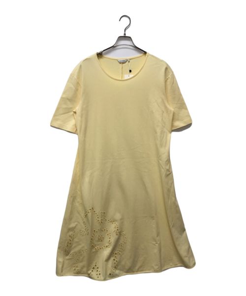 marimekko（マリメッコ）marimekko (マリメッコ) Jagat Unikko ウニッコカットソーワンピース イエロー サイズ:Ｓ 未使用品の古着・服飾アイテム