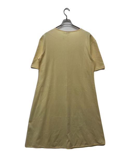 marimekko（マリメッコ）marimekko (マリメッコ) Jagat Unikko ウニッコカットソーワンピース イエロー サイズ:Ｓ 未使用品の古着・服飾アイテム