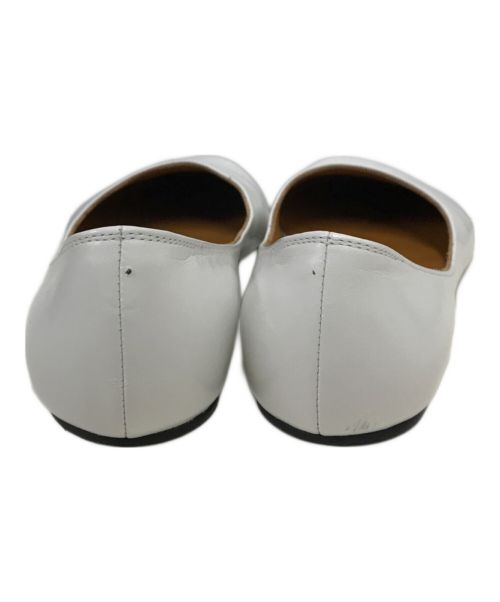 Pippichic（ピッピシック）Pippichic (ピッピシック) バレエシューズ ホワイト サイズ:35　1/2の古着・服飾アイテム