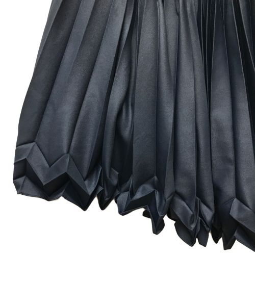 3.1 phillip lim（スリーワンフィリップリム）3.1 phillip lim (スリーワンフィリップリム) プリーツキャミソールブラウス ネイビー サイズ:Sの古着・服飾アイテム