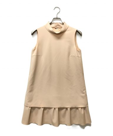 DAISY LIN FOXEY ワンピース Aライン ロゴ 40 美品 ★ wnc デイジーリンフォーフォクシー DAISY LIN for FOXEY ワンピース 40